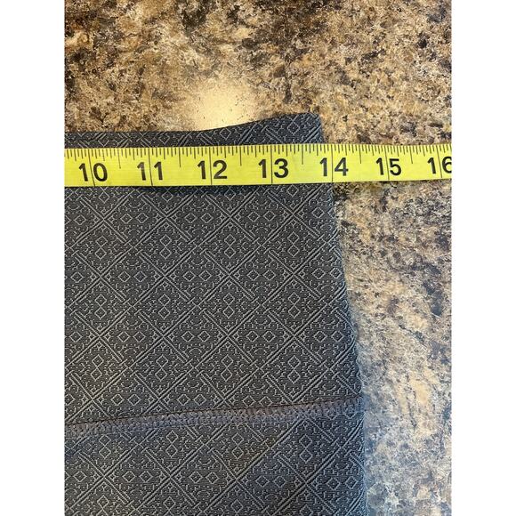 Glyder Gray Print Leggings Size Medium - Picture 6 of 7